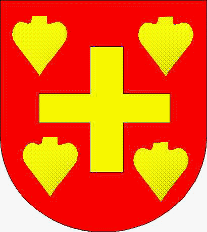 Coat of arms of family Darantez