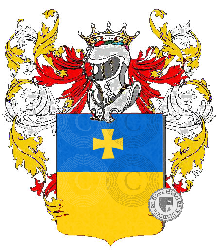 Coat of arms of family botti