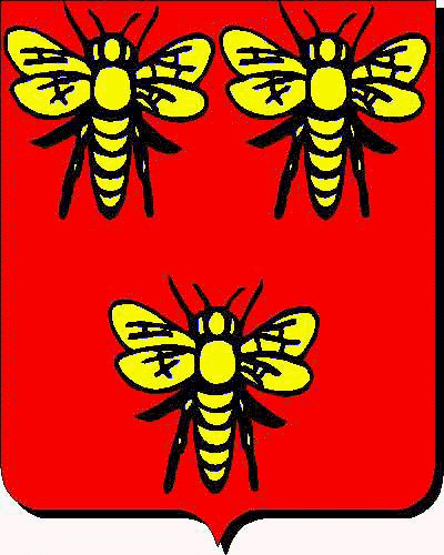 Coat of arms of family Escudi