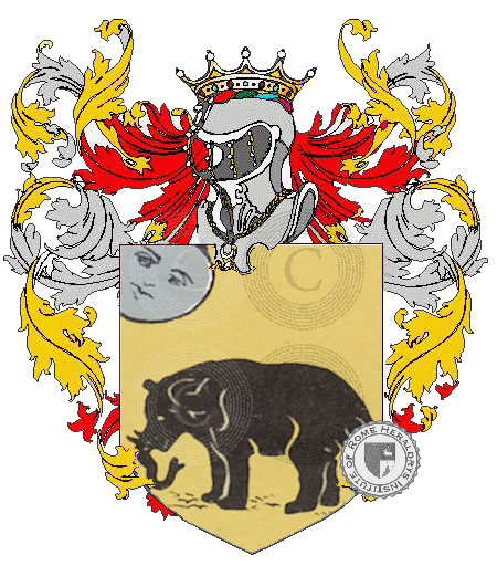 Wappen der Familie galifi