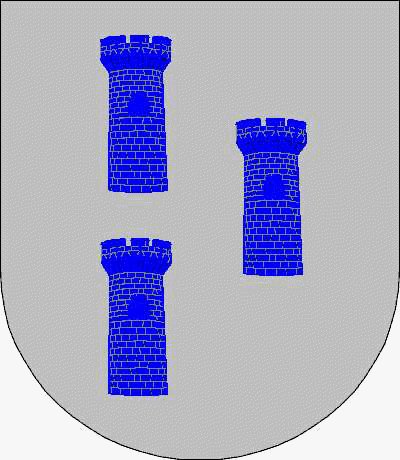 Coat of arms of family Jurjo