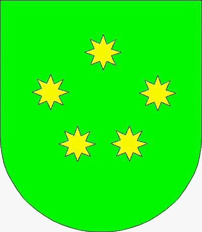 Coat of arms of family Candenes