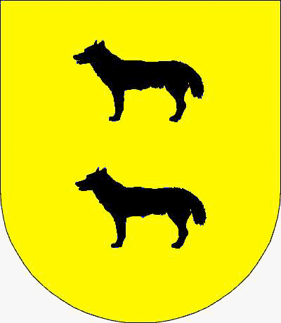 Coat of arms of family Casilla