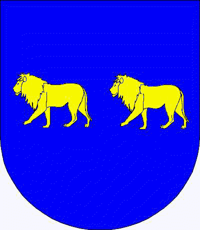 Coat of arms of family Estene