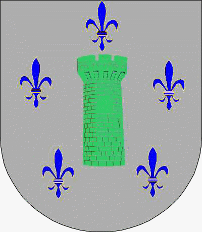 Coat of arms of family Humanes