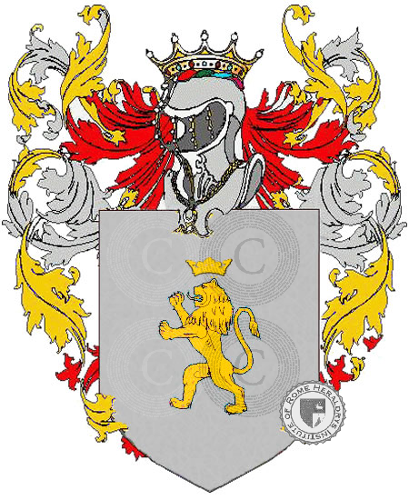 Wappen der Familie pistoni