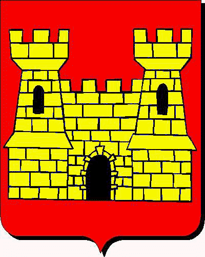 Coat of arms of family Alfarras