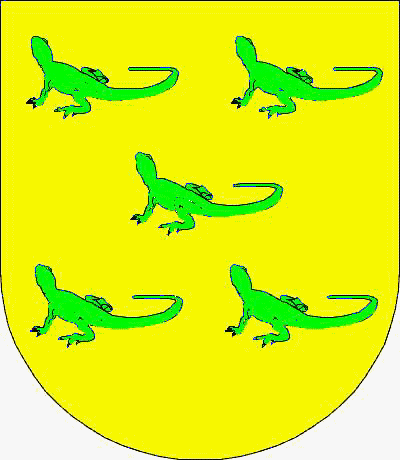 Coat of arms of family Agenjo