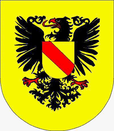 Coat of arms of family Rosalen