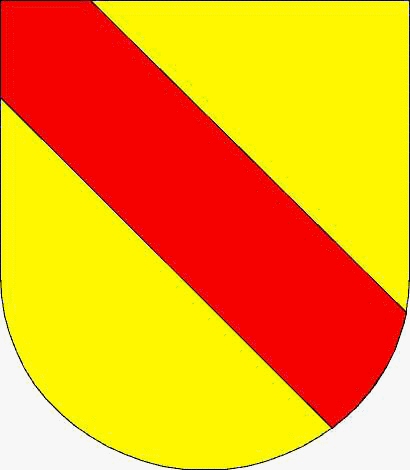 Coat of arms of family Cid