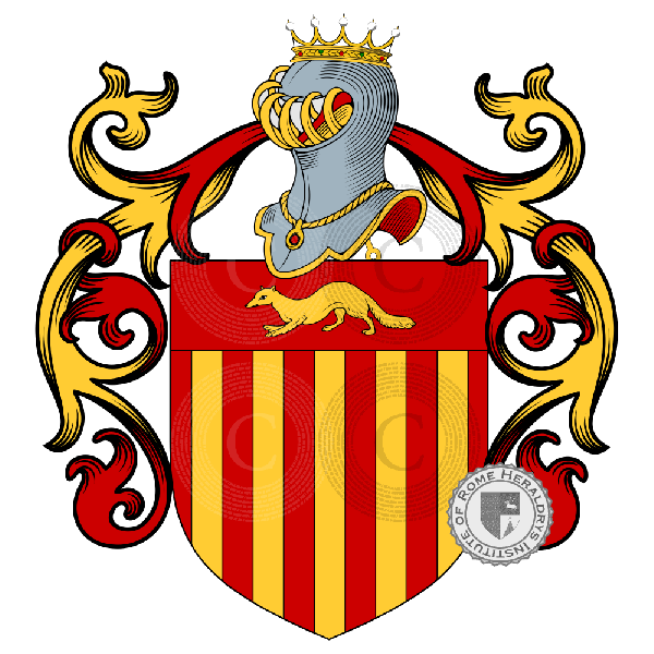 Wappen der Familie Cartier