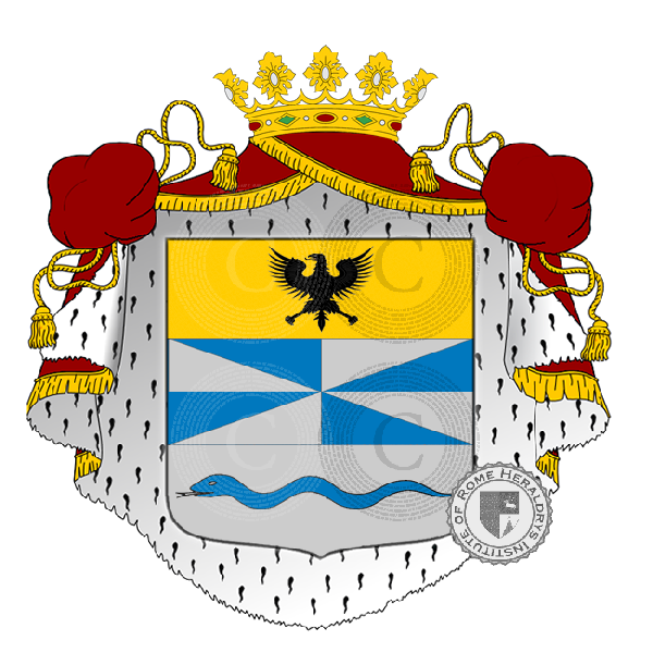 Coat of arms of family airoldi