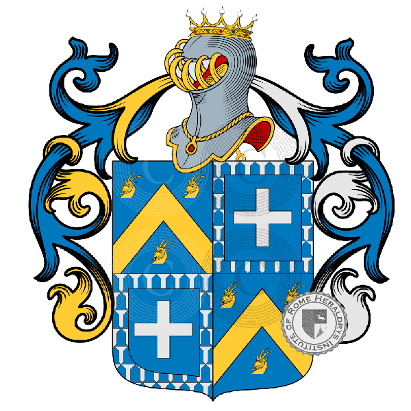 Wappen der Familie Chabre