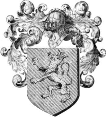 Coat of arms of family Chaffault