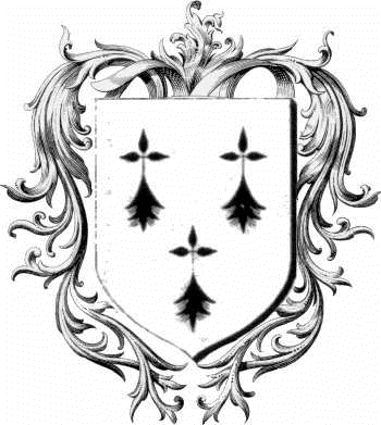 Coat of arms of family Armynot