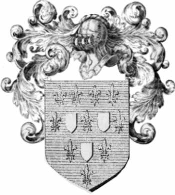 Coat of arms of family Charbonnier