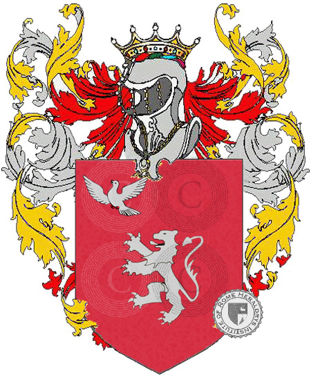 Coat of arms of family mori