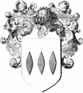Coat of arms of family Cheminart