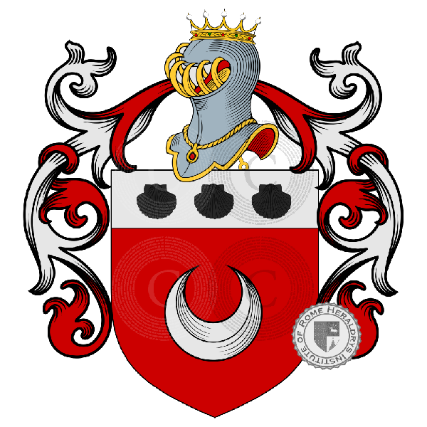 Coat of arms of family Chiron