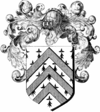 Wappen der Familie Cillart