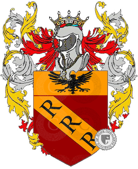 Coat of arms of family capriata