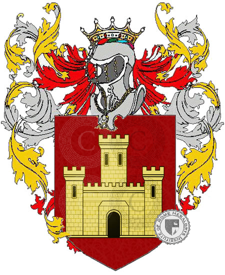 Coat of arms of family vasquez