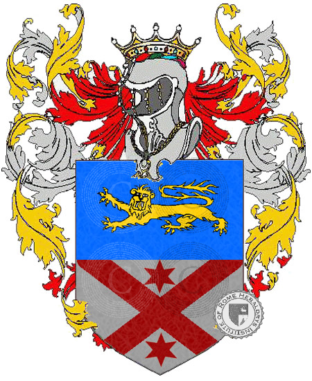 Coat of arms of family valeri