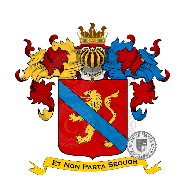 Wappen der Familie calleri