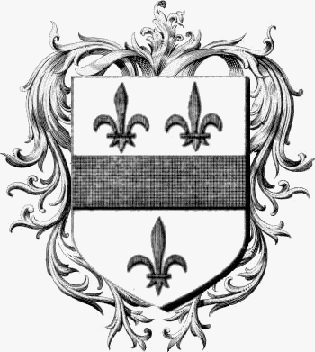 Coat of arms of family Coue