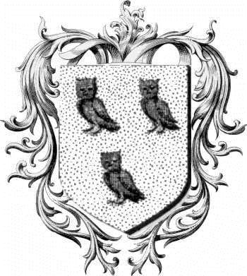 Wappen der Familie Courson