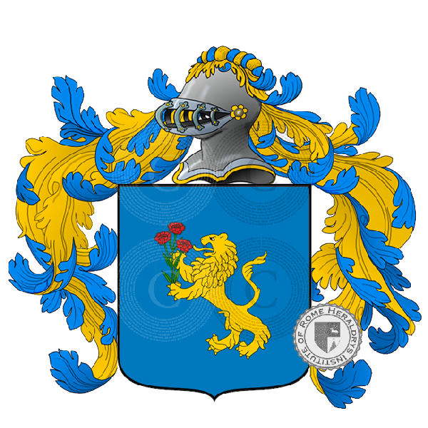 Coat of arms of family pulejo