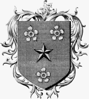 Coat of arms of family Cremeur