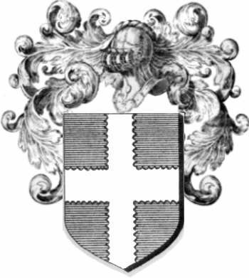Coat of arms of family Daillon