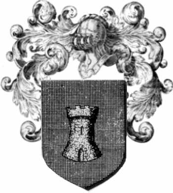 Coat of arms of family Danet