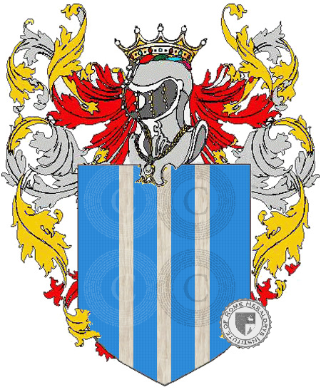 Coat of arms of family tabussi