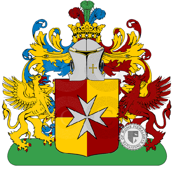 Coat of arms of family cancian
