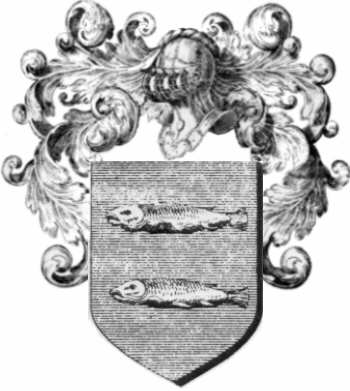 Wappen der Familie Estang