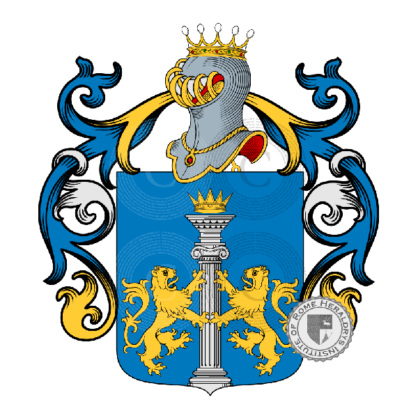 Wappen der Familie Sigillo lo Re