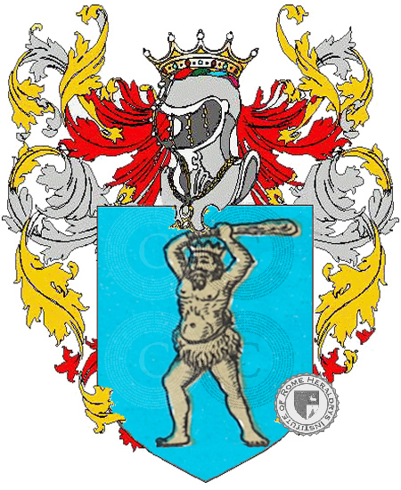 Coat of arms of family nicolosi
