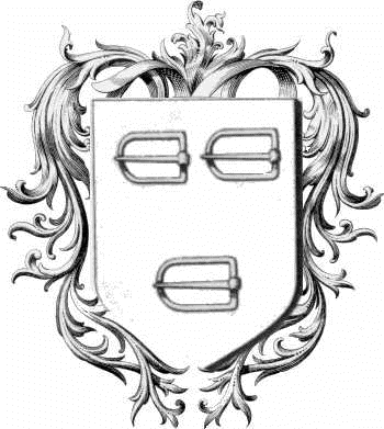 Coat of arms of family Ferme