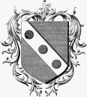 Escudo de la familia Fontenelles
