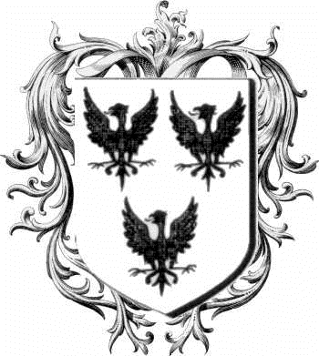 Coat of arms of family Fontlebon