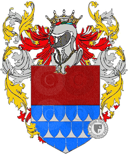 Wappen der Familie sala