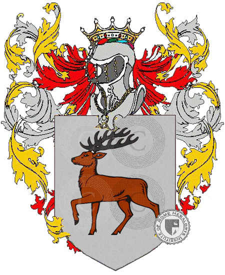 Coat of arms of family gervasi