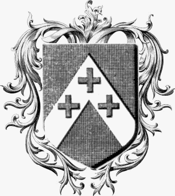 Coat of arms of family Foureau