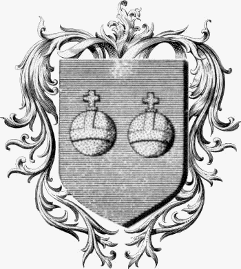 Wappen der Familie Frogier