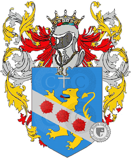 Coat of arms of family luca