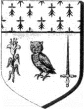 Coat of arms of family Gabillard