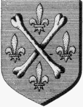 Coat of arms of family Gastinaire