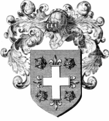 Coat of arms of family Godart